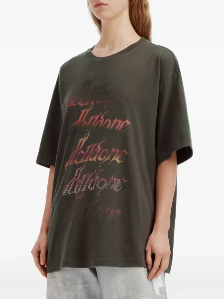 Tricou We11done cu imagine gri