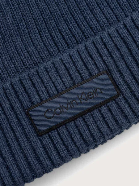 Calvin Klein čepice modrý