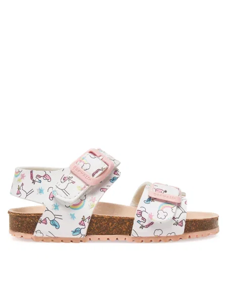 Dječje sandale Garvalin bijela