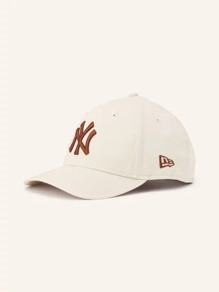 New Era czapka z daszkiem MC beżowa
