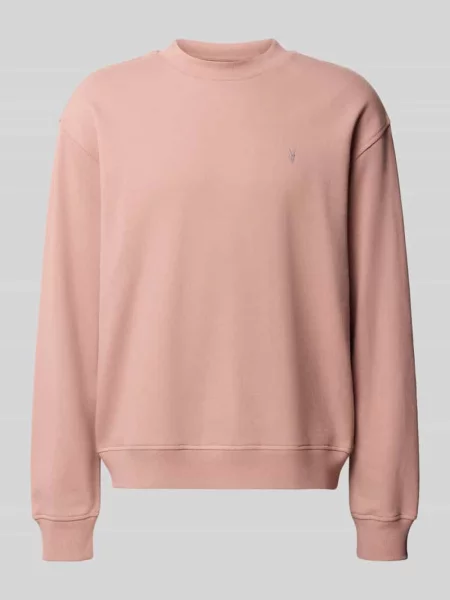 Bluza z wyhaftowanym logo model asher crew' Allsaints