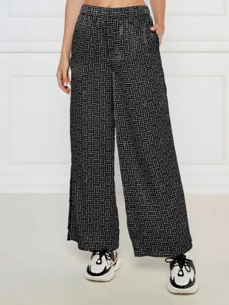 Kenzo Pantaloni | Relaxed fit negru