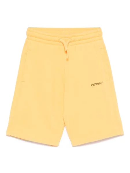 Szorty dziecięce Off-white białe