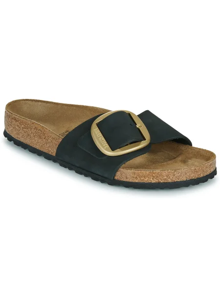 Pantofi Birkenstock cu cataramă negru