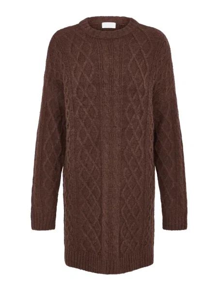 LeGer by Lena Gercke Pletena haljina Josefina' smeđa