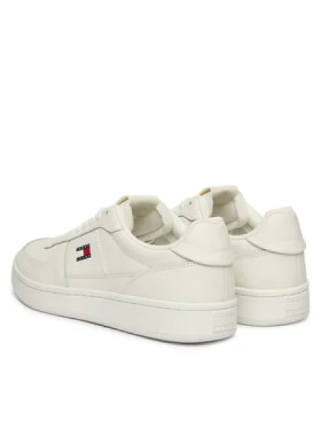 Sneakersy Tommy Jeans Archive Retro Krémová