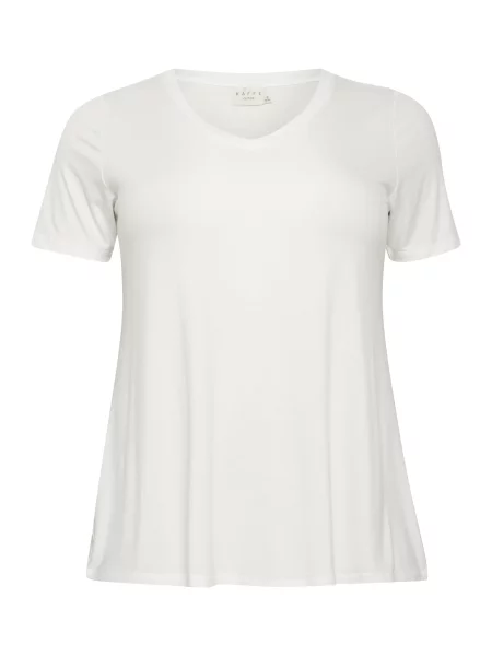 KAFFE CURVE Tricou Jena' alb