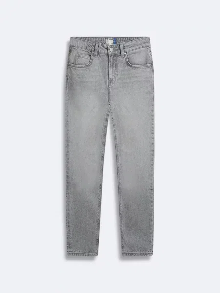 Завужені джинси LTB Jeans світло-сірий бавовна/ліоцел сірі