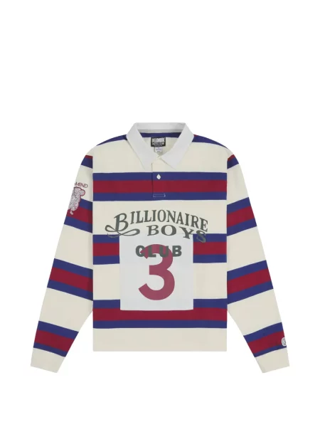 Koszulka polo dziecięca Billionaire Boys Club biała