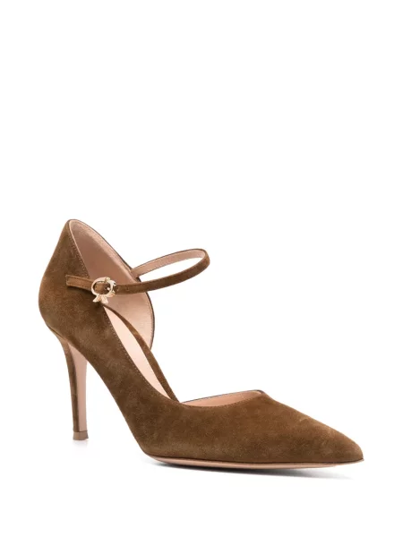 Pantofi cu toc Gianvito Rossi maro