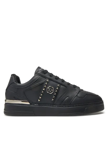 PHILIPP PLEIN Sneakers AADS negru