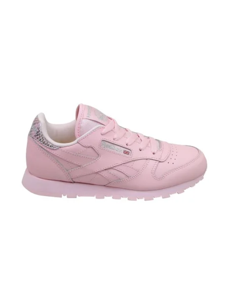 Kožené klasické tenisky Reebok Sport ružová