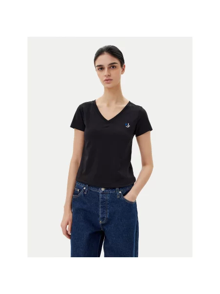 KARL LAGERFELD T-Shirt Regular Fit μαύρο