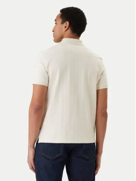 Guess Polo majica Écru