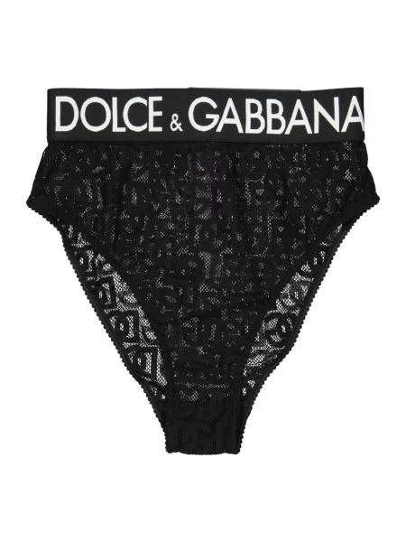 Majtki Dolce And Gabbana czarne