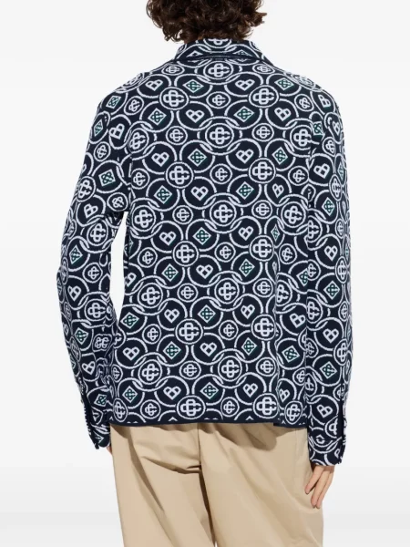 Cardigan Casablanca albastru