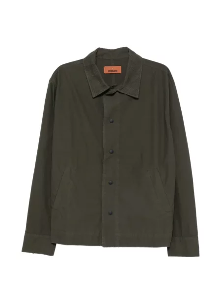 Gulerat cămașă Missoni verde