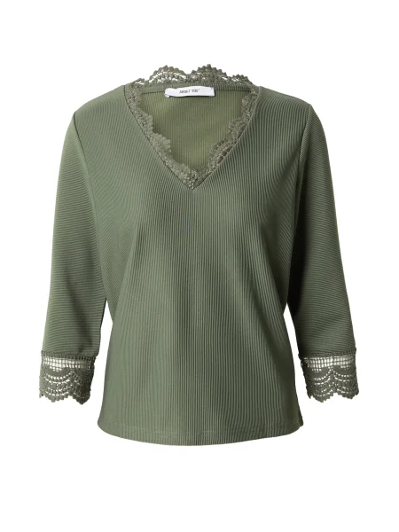 ABOUT YOU Tricou Dorothee închis verde
