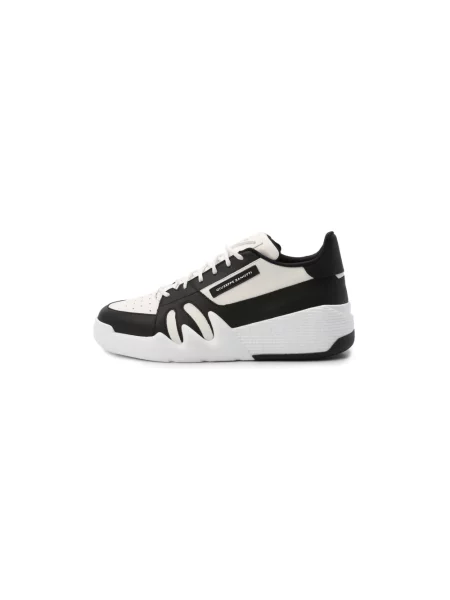 Sneakersy Giuseppe Zanotti skórzane czarne