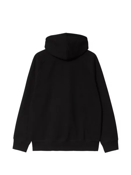 Geacă Carhartt Wip cu glugă negru