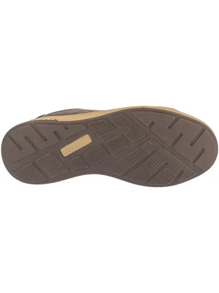 Pantofi Skechers maro