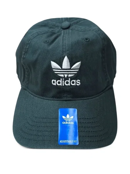 Șapcă Adidas cu dungi cu autograf alergare verde