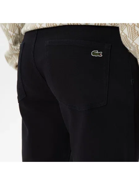 Lacoste Spodnie Lacoste granatowe
