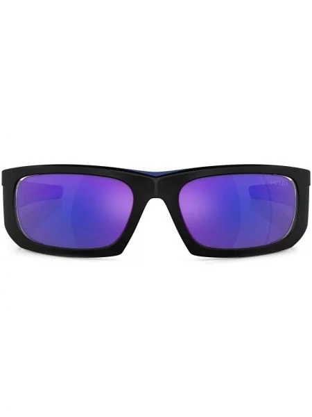 Ochelari de soare Prada Linea Rossa cu imagine