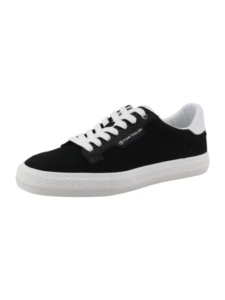 Sneakerși Tom Tailor negru