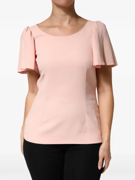 Bluză Dolce & Gabbana roz