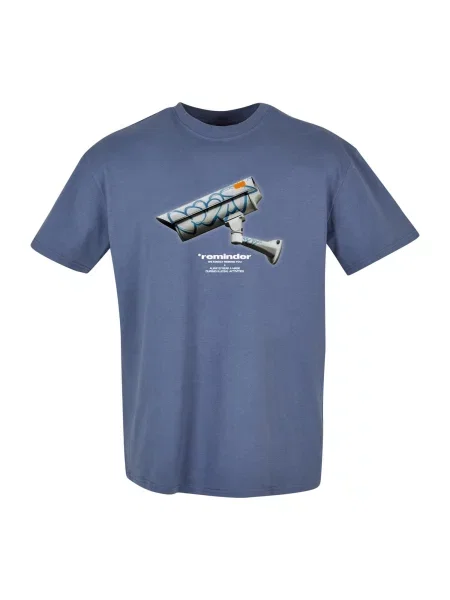 Tricou Mister Tee albastru