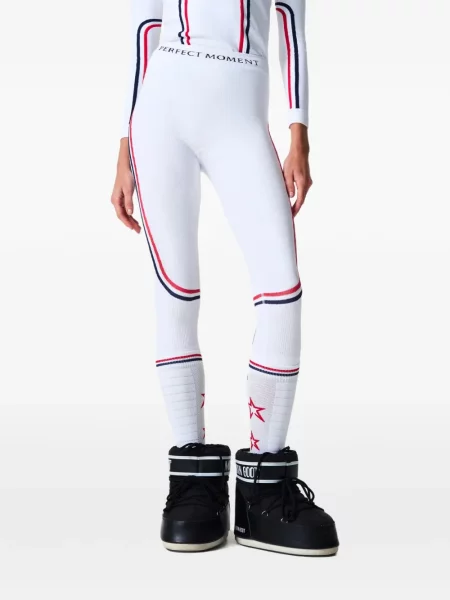 Leggings Perfect Moment alb