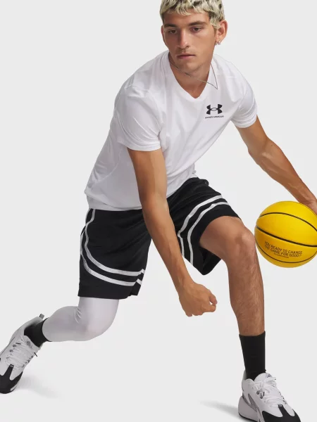 Короткі спортивні шорти Under Armour чорні