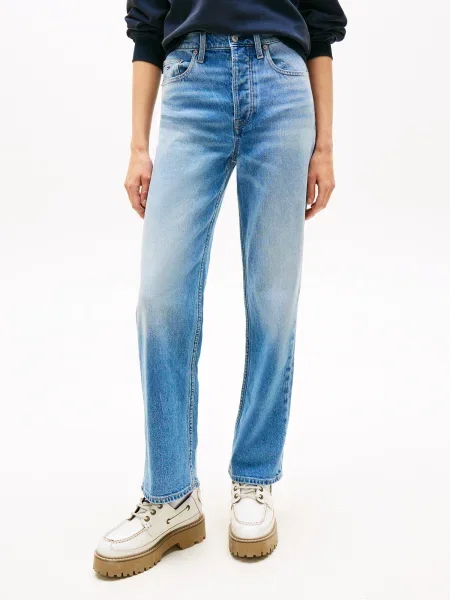 Tommy Jeans Jeans LAYLA denim albastru