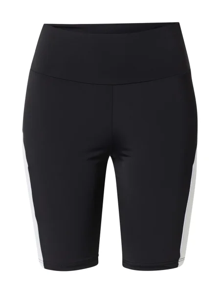 Urban Classics Leggings negru alb