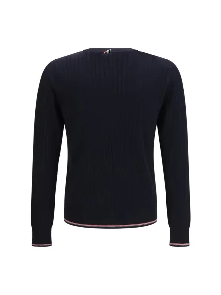 Sweter Thom Browne niebieski