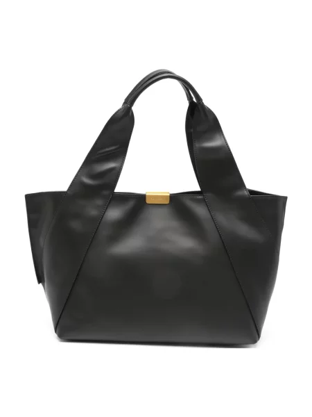 Shopperka Gianni Chiarini skórzana czarna