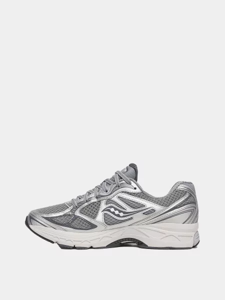 Кроссовки Saucony серые