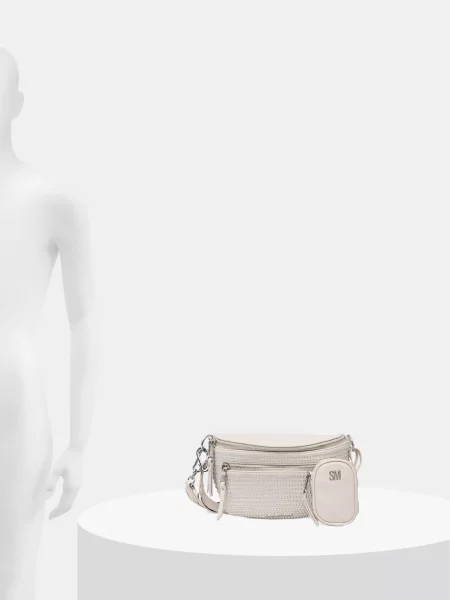 Steve Madden keresztpántos táska női műbőr Bclarkes bézs