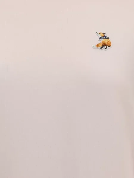 Melegítő felső Maison Kitsuné rózsaszín