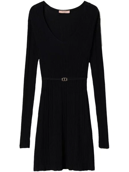 Rochie Twinset tricotate negru