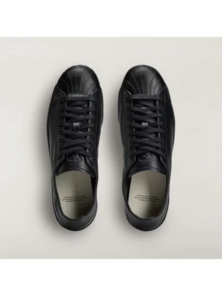 Sneakersy Y-3 skórzane czarne