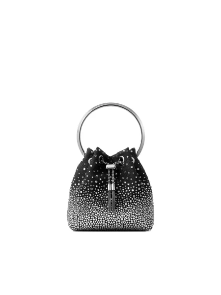 Kapelusz Jimmy Choo czarny