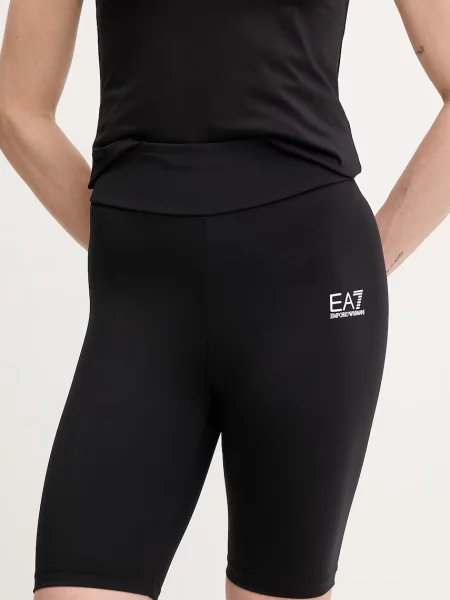 Emporio Armani pantaloni scurți de antrenament negru