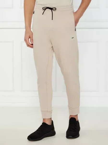 BOSS GREEN Pantaloni de trening Hadiko | stretch bej
