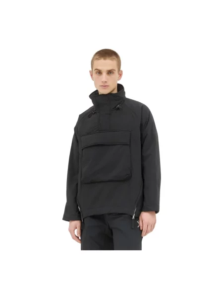 Anorak 66 North z kapturem czarna