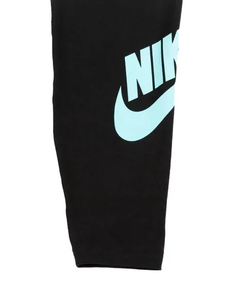 Šilterica Nike visoki struk s printom ružičasta