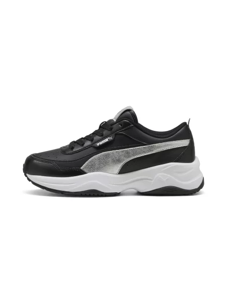 PUMA sneakersy Cilia Mode Metaliczny Whisper Buty czarny