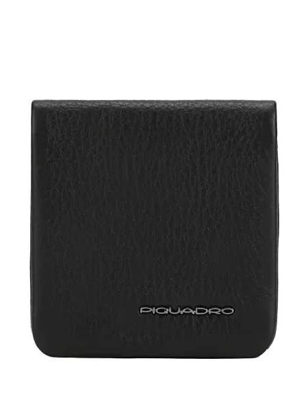 Portofel Piquadro din piele negru