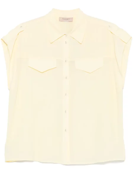 Cămașă Twinset galben